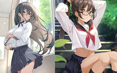 [会员][イコモチ(Icomochi)]Pixiv+推特+instagram+部分FANBOX图片包[413P]