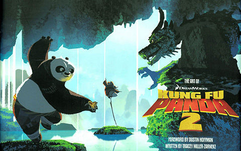[会员][画集]The Art of Kung Fu Panda 2[165P]