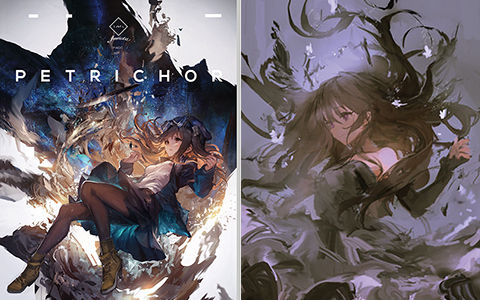 会员][画集][invicta (LM7)]PETRICHOR[56P] | 萌绘