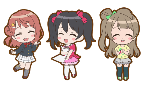 [会员][立绘图包]Love Live All Stars 2D Live[2591P]