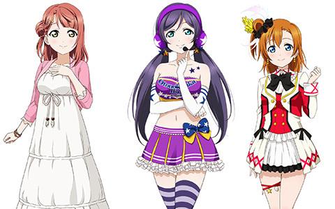 [会员][立绘图包]Love Live! ALL STARS[2093P]