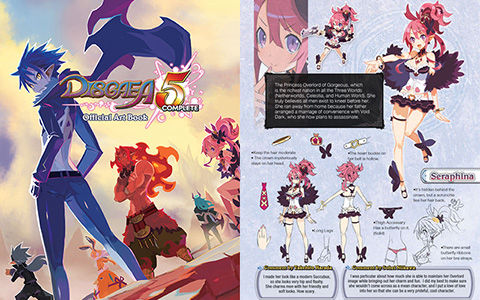 [会员][画集][原田たけひと]Disgaea 5 Complete Official Art Book[24P] | 萌绘