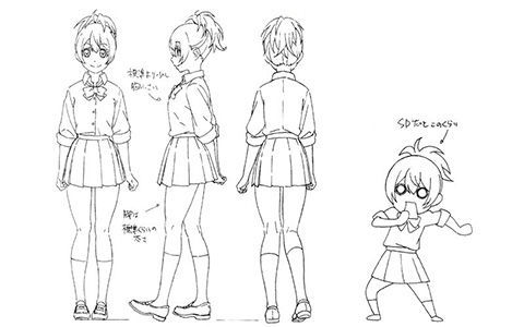 [会员][线稿集]生存游戏社 动画线稿原画集[126P]