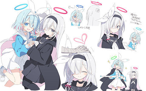 [会员][さとうきび(SatouKibi)]Pixiv图片包[483P]