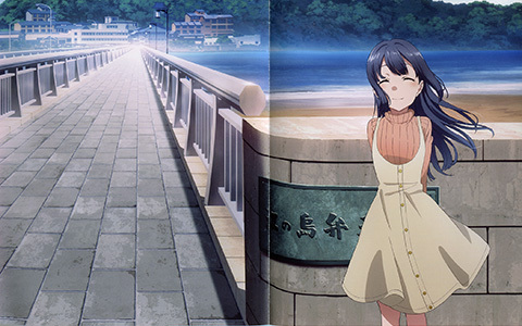 [会员][画集]青春ブタ野郎はゆめみる少女の夢を見ない BD Booklet[20P]