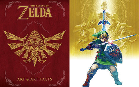 [会员][画集]The Legend of Zelda - Art & Artifacts[298P]