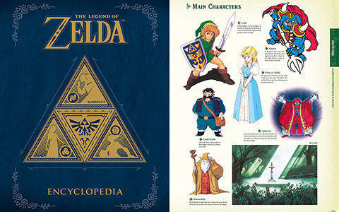 [会员][画集]The Legend of Zelda Encyclopedia[313P]