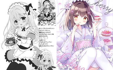[会员][画集][Come Through (あづみ一樹)]Cherry Blossom[16P]