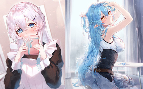 [会员][えしねこ(eshi_neko22)]Pixiv图片包[143P]