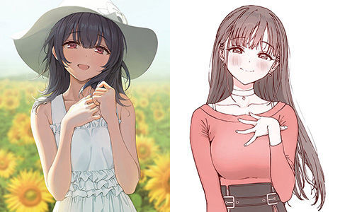 [会员][雨(la__pioggia)]Pixiv图片包[77P]