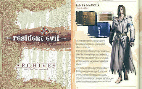[会员][画集]Resident Evil Archives Umbrellas Virus Uncovered[303P]