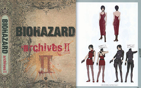 [会员][画集]Biohazard Archives II[295P]