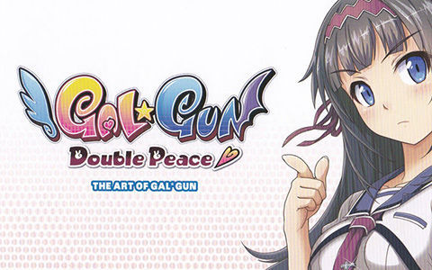 [会员][画集]The Art of GalGun Double Peace[98P]