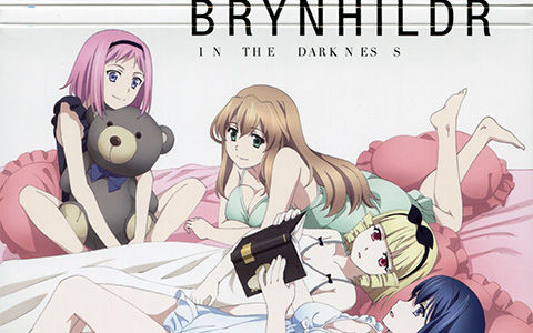 [会员][画集]極黒のブリュンヒルデ BD Scans + Booklet + Storyboard[370P]