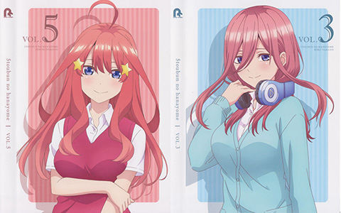 [会员][画集]五等分の花嫁 BD Scans + Booklet[113P]