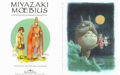 [会员][画集]Miyazaki Moebius Exhibition Catalogue[100P]