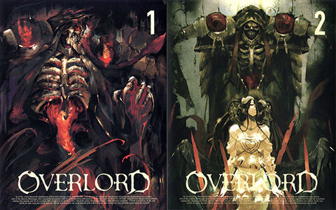 [会员][画集]Overlord BD Scans + Booklet[310P] | 萌绘