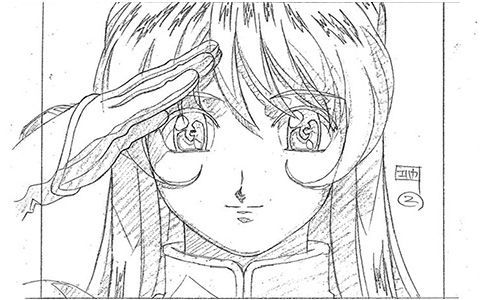 [会员][线稿集]樱花大战 崭新的巴黎 作画监督修正集[95P]