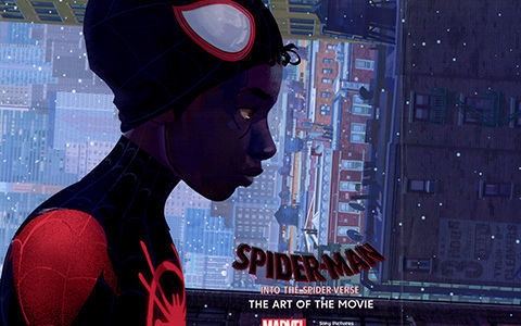 [会员][画集]Spider-Man Into the Spider-Verse -The Art of the Movie[210P]