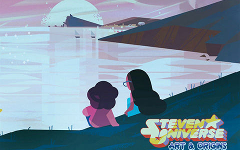 [会员][画集]Steven Universe Art & Origins[220P]