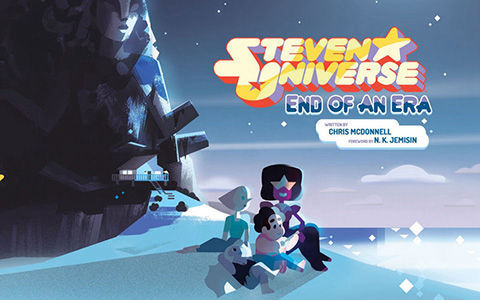 [会员][画集]Steven Universe End of an Era[280P]
