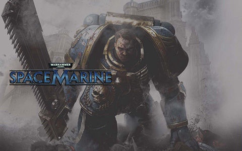 [会员][画集]The Art of Warhammer 40,000 Space Marine[56P]