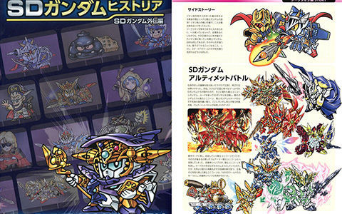 [会员][画集][横井孝二]SDガンダムヒストリア SDガンダム外伝編[153P]