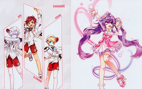 [会员][画集]ELSTAR Concept Book[138P]