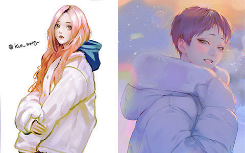 [会员][건망 KM(kun_mang_)]推特图片包[200P]
