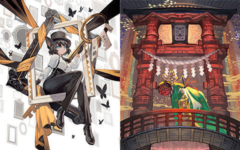 [会员][PSD源文件]FRAME lack画集＆超速作画術 DVD附录PSD[3P]