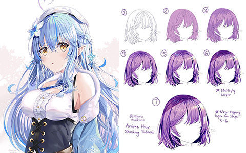 [会员][Najwa Ibrahimi(najwa_ibrahimi)]Pixiv图片包[232P]