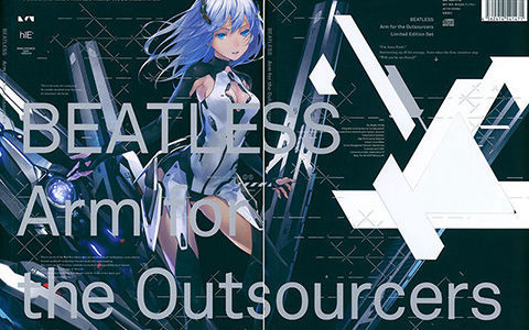 [会员][画集][redjuice]BEATLESS Arm for the Outsourcers[72P]