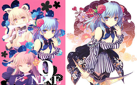[会员][画集][RIINAN-ISLAND (笛吹りな)]NINE[18P]