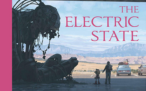 [会员][画集][Simon Stalenhag]The Electric State[73P]
