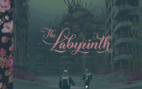 [会员][画集][Simon Stalenhag]The Labyrinth[160P]