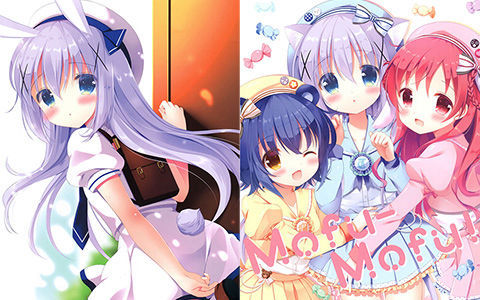 [会员][画集][@ism (青野りぼん)]Mofu-Mofu! [12P]