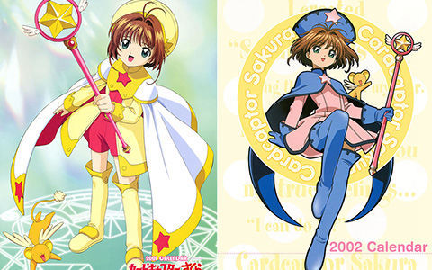 [画集]カードキャプターさくら 2001~2002年度カレンダー[28P]