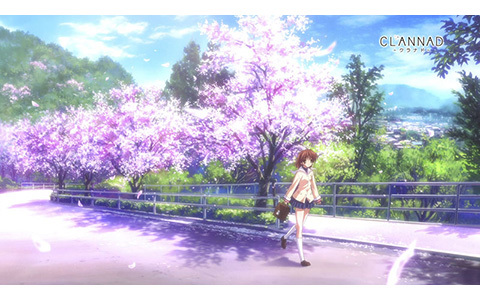 [画集]CLANNAD BD Menu[09P]