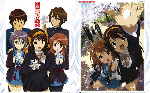 [画集]涼宮ハルヒの消失 2011 Calendar[07P]