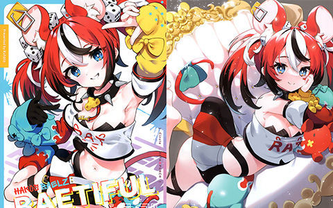[会员][画集][WATA★PUNCH (Kutata)]BAETIFUL[17P]