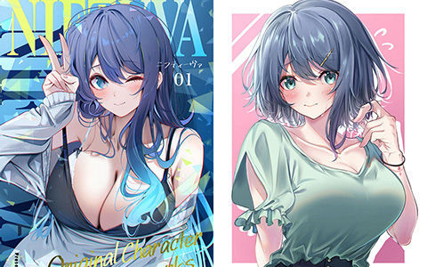 [会员][画集][ぶるぅぱいなぽぅ (こむぴ)]NIFTYVA[55P]