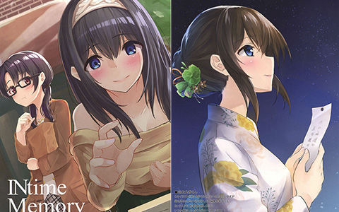 [会员][画集][INタイム (めぐるみる)]INtime Memory 2018 winter ComicMarket95[18P]