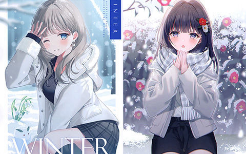 [会员][画集][ミサンガ (ミュシャ)]WINTER[16P]