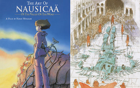 [会员][画集][宫崎骏]The Art of Nausicaa of the Valley of the Wind[166P]