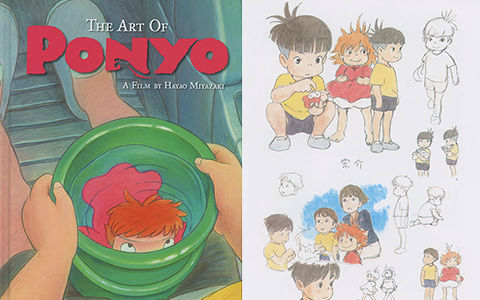 [会员][画集][宫崎骏]The Art of Ponyo[251P]