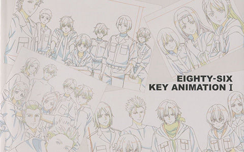 [会员][画集]86-エイティシックス- Key Animation 1[59P]