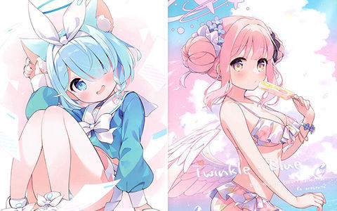 [会员][画集][Orange mosquito (蚊)]Twinkle*Blue[22P]