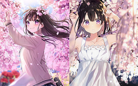 [会员][万冬しま(Mafuyu Shima)]Pixiv图片包[73P]