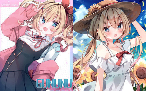 [会员][画集][PiRORI KINGDOM (ピロリ菌)]GUNUNU BOOK[14P]