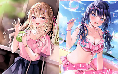[会员][画集][ひよこサブレ (桜ひより)]キミにふれたい。8[18P]